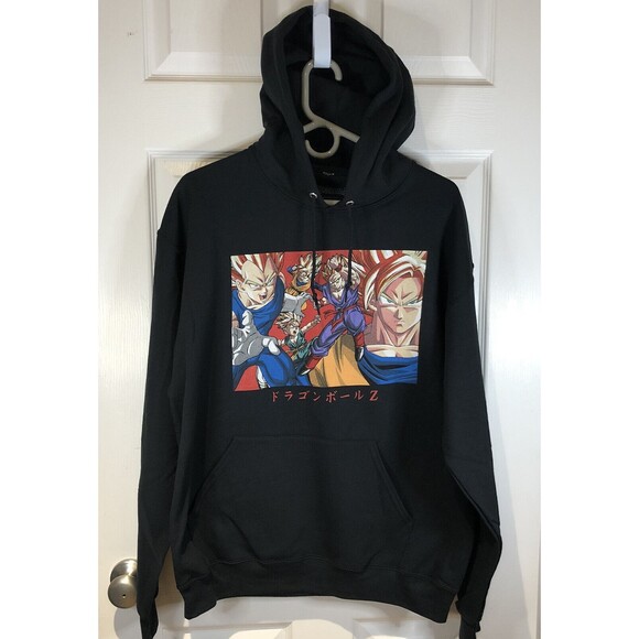 Dragon Ball Z Super Saiyan Goku Anime Hoodie Men’s Small Womens M - Picture 1 of 3